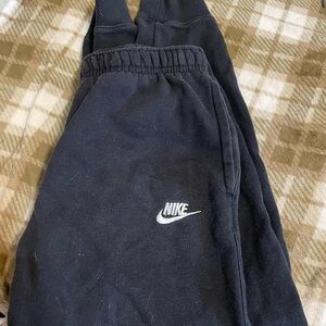 Nike Kids Dark Gray Sweatpants